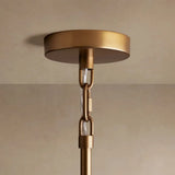 saige round chandelier
