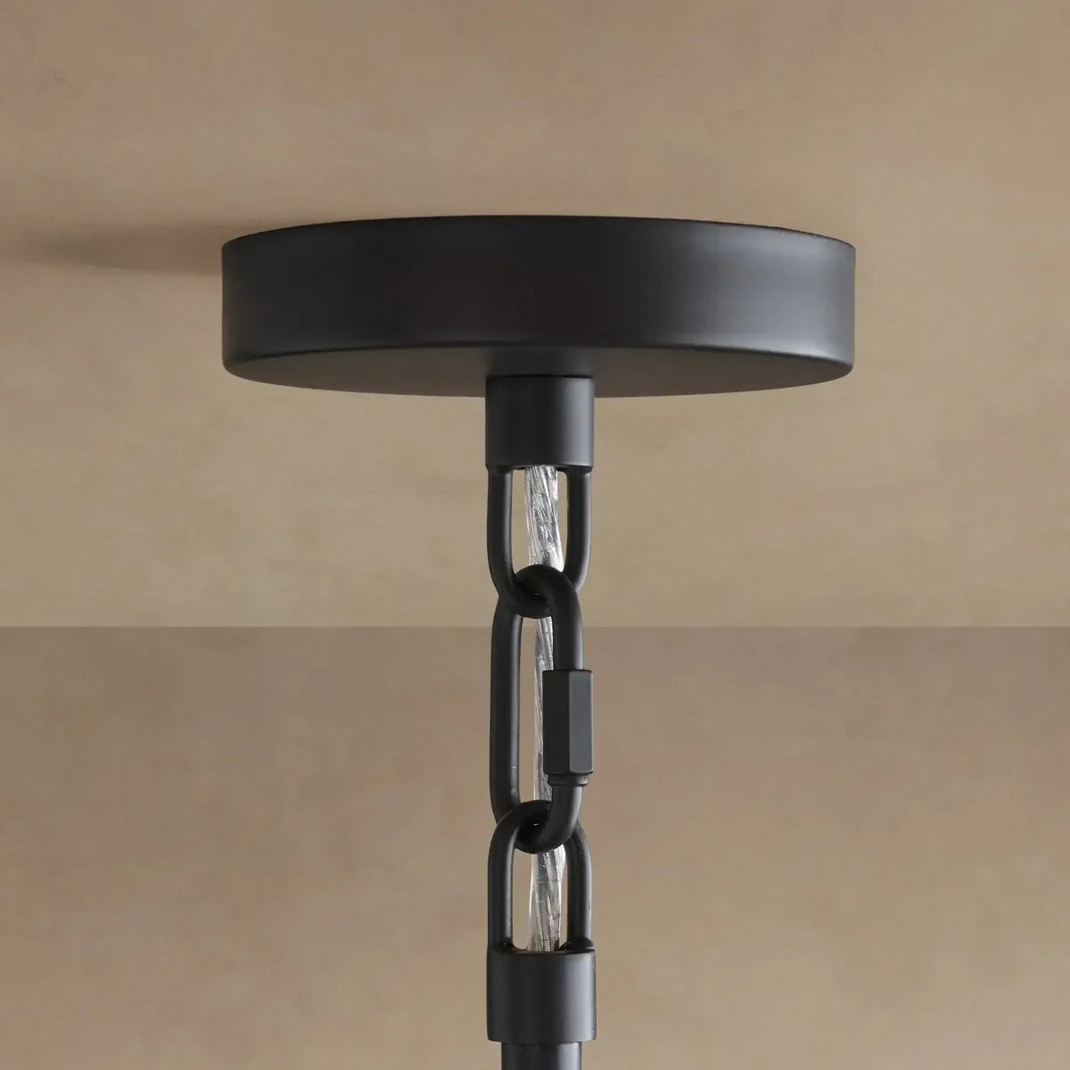 saige round chandelier