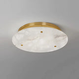 Sangrid Alabaster Ceiling Light | Modern Luxury Flush Mount