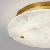 Sangrid Alabaster Ceiling Light | Modern Luxury Flush Mount - View 5