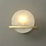 Savion Alabaster Wall Lamp | Moonlight-Inspired Decorative Lighting - View 2