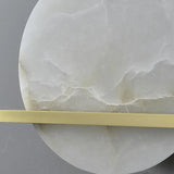 Savion Alabaster Wall Lamp | Moonlight-Inspired Decorative Lighting - View 6