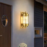 outdoor gold wall lamp