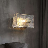 crystal wall sconce