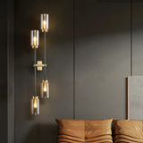 wall sconces with glass shades
