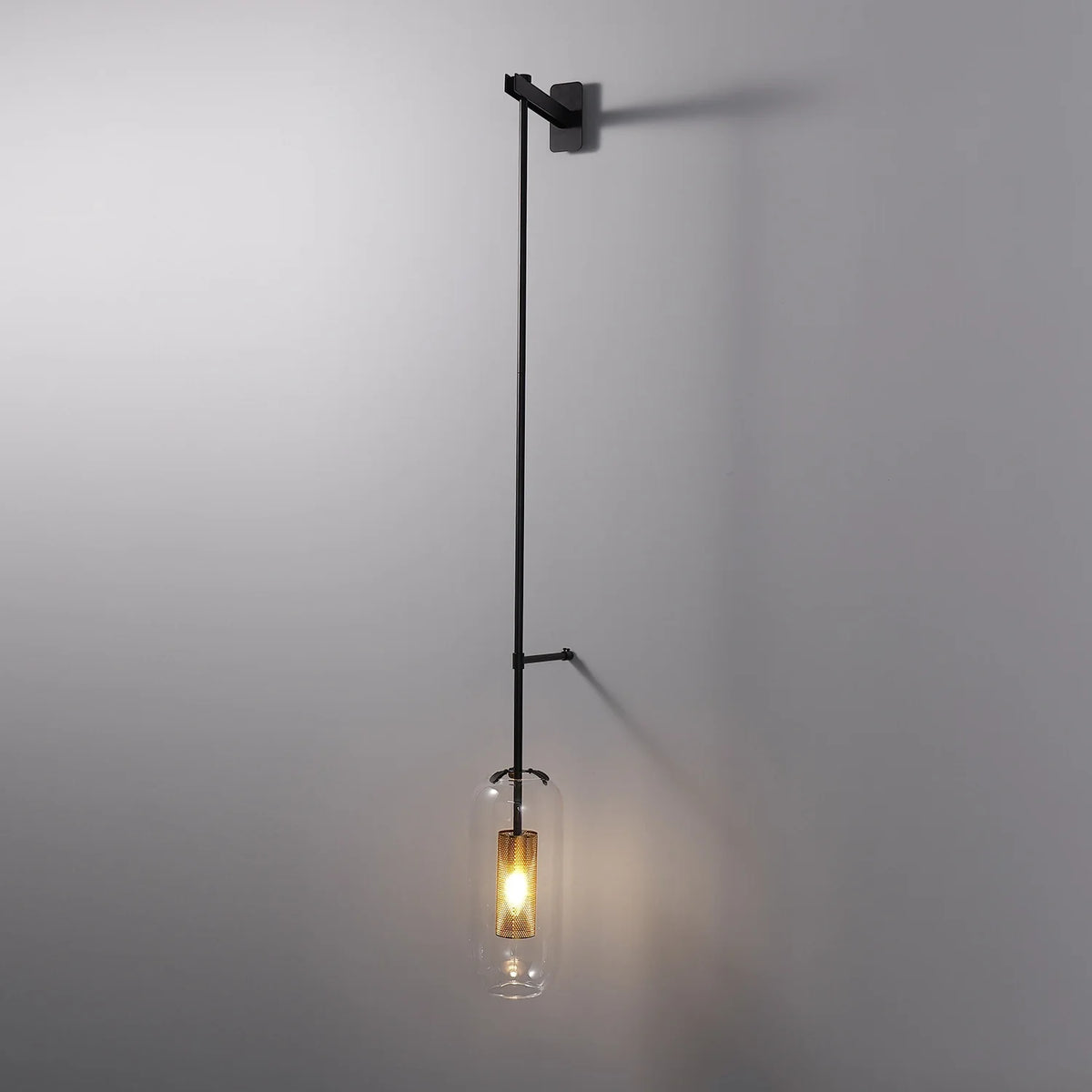 mid-century wall fixture