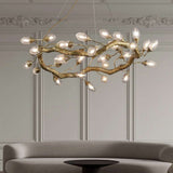 botanical inspired hanging light