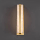 Silex Alabaster Wall Lamp | Rectangular Minimalist Accent Light