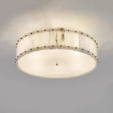 Simone Semi-Flush Mount Ceiling Light | Fredrick Ramond Modern Fixture