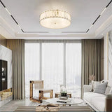 Simone Semi-Flush Mount Ceiling Light | Fredrick Ramond Modern Fixture - View 2