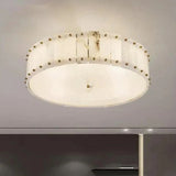 Simone Semi-Flush Mount Ceiling Light | Fredrick Ramond Modern Fixture - View 3