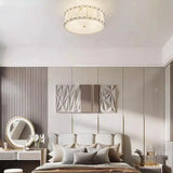 Simone Semi-Flush Mount Ceiling Light | Fredrick Ramond Modern Fixture - View 5