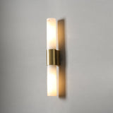 Slim Alabaster Wall Sconce