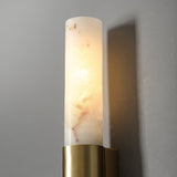 Slim Alabaster Wall Sconce