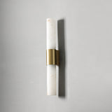Slim Alabaster Wall Sconce