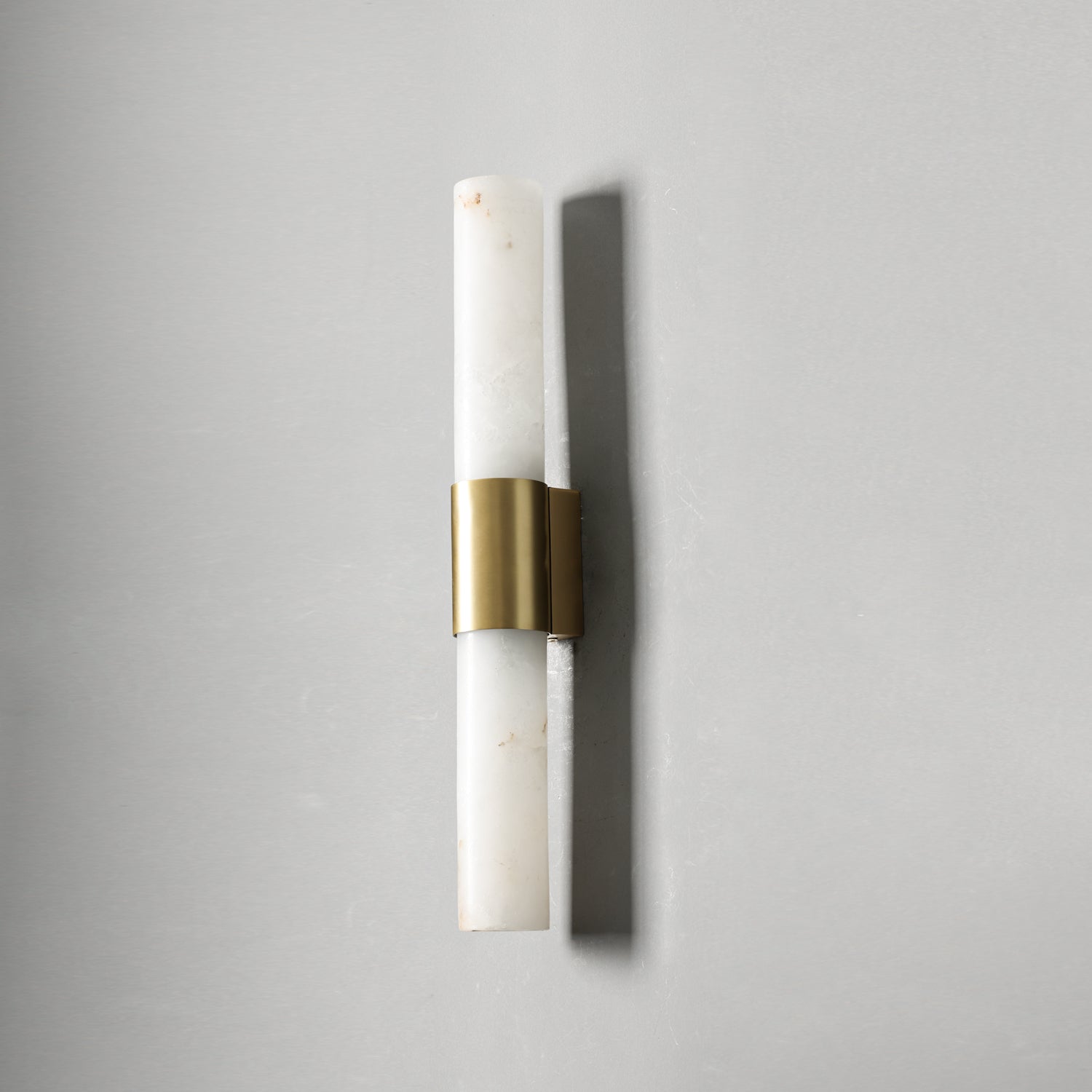 Slim Alabaster Wall Sconce