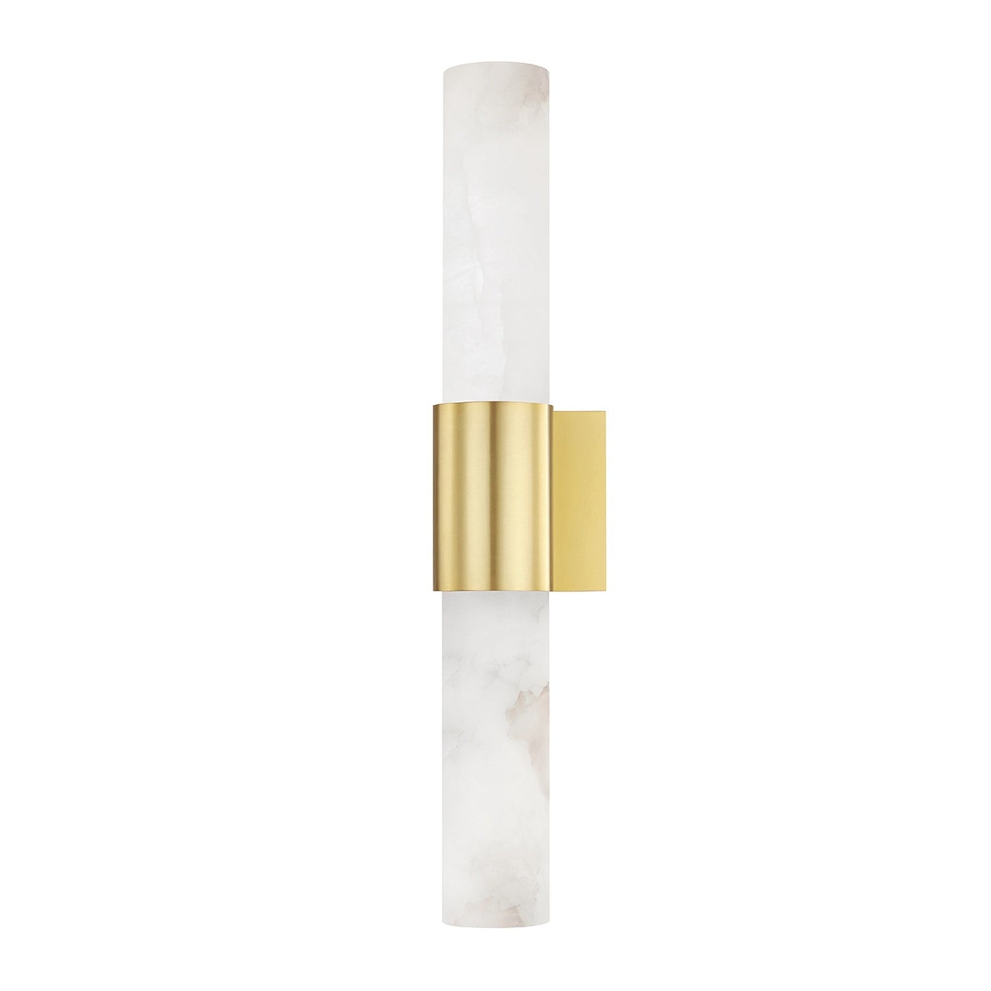 Slim Alabaster Wall Sconce