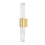 Slim Alabaster Wall Sconce