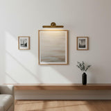 Solid Brass Picture Light