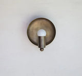 brass sconce