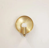 solid brass fixture