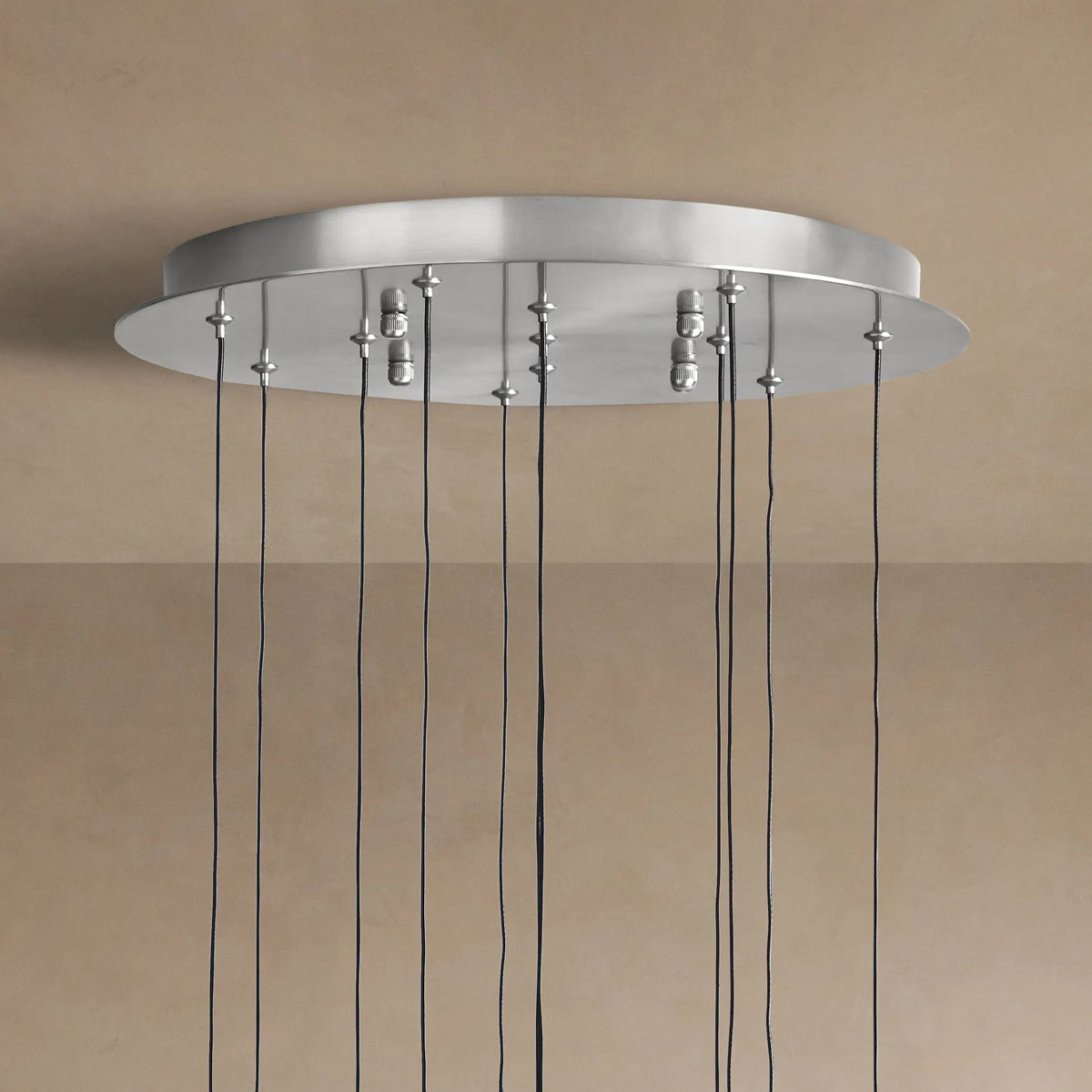 Soltaire Round Chandelier