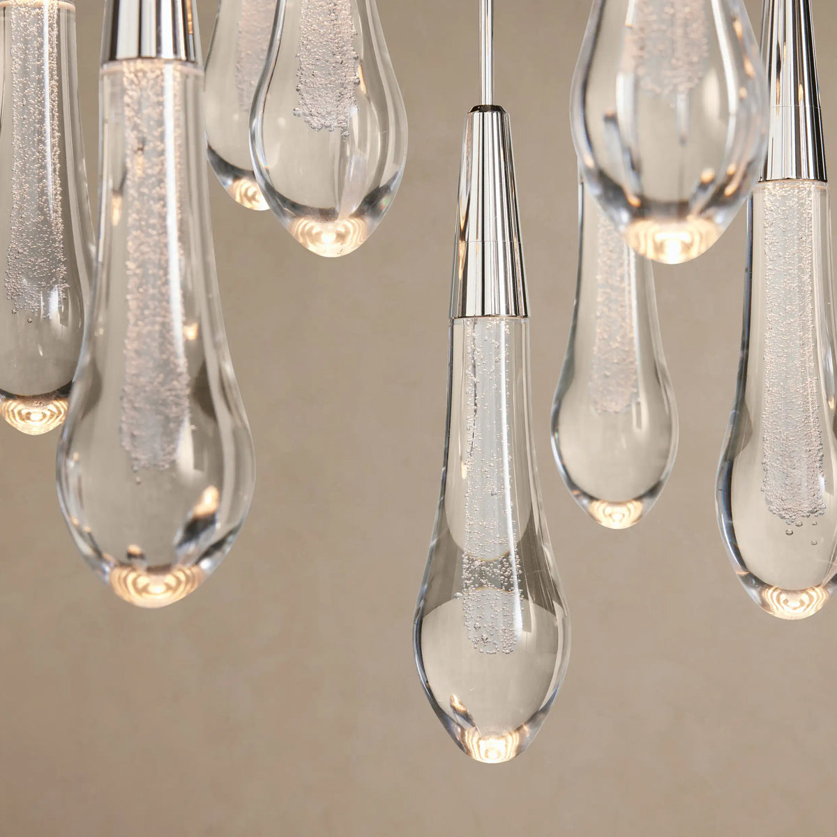 Soltaire Round Chandelier