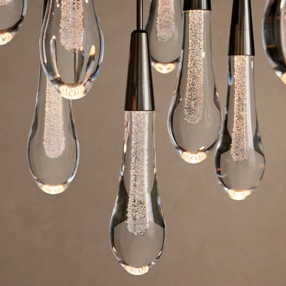 Soltaire Round Chandelier