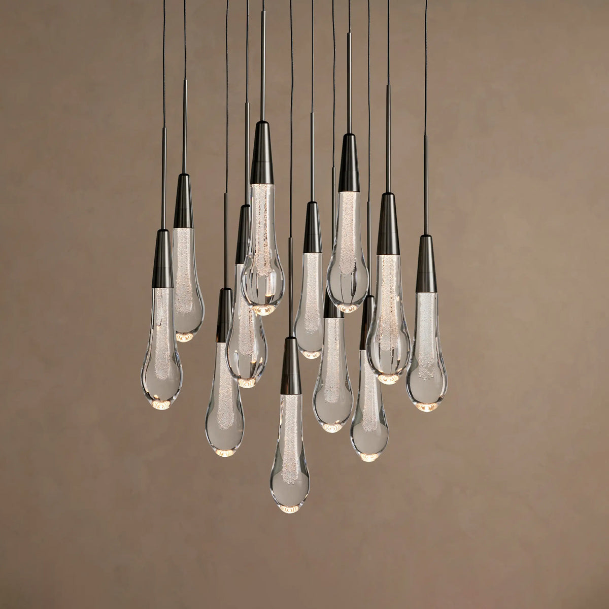 Soltaire Round Chandelier