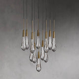 Soltaire Round Chandelier
