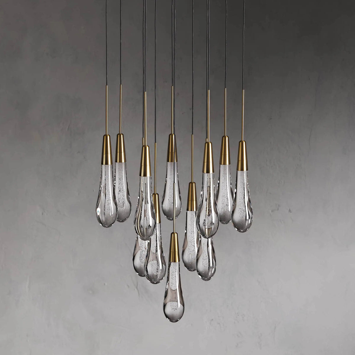 Soltaire Round Chandelier