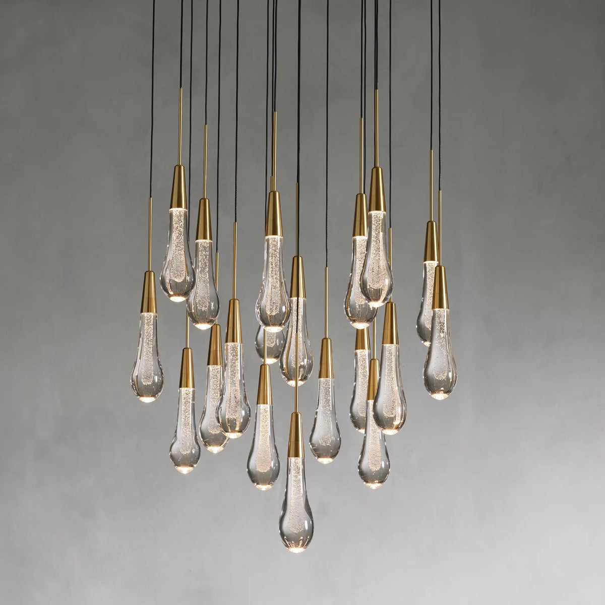 Soltaire Round Chandelier
