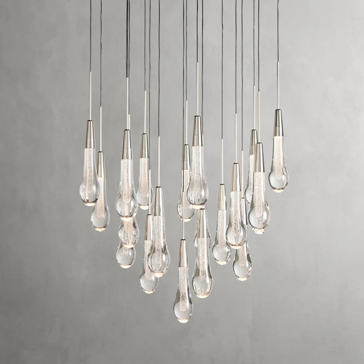 Soltaire Round Chandelier
