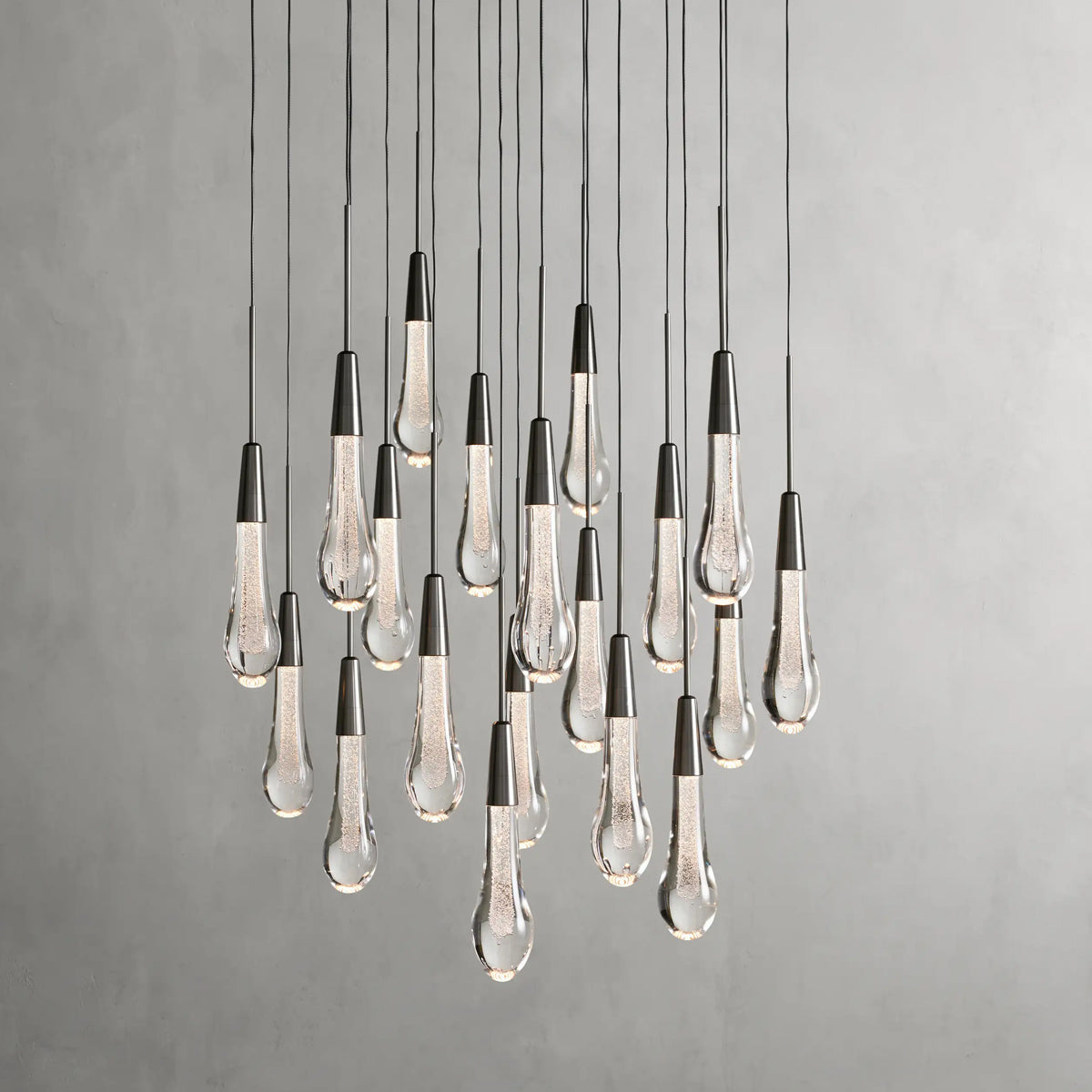 Soltaire Round Chandelier