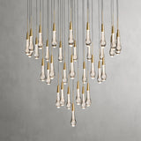 Soltaire Round Chandelier