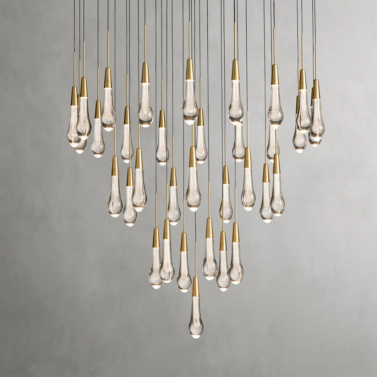 Soltaire Round Chandelier