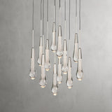 Soltaire Round Chandelier