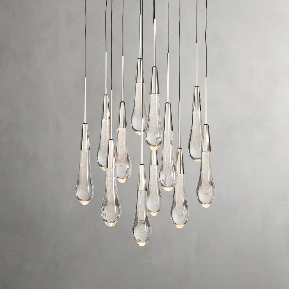 Soltaire Round Chandelier