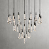 Soltaire Round Chandelier