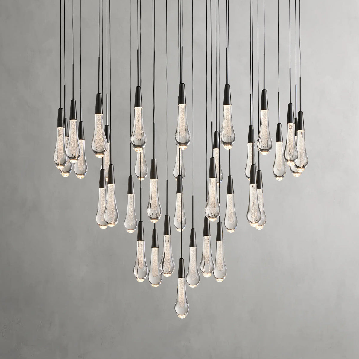 Soltaire Round Chandelier
