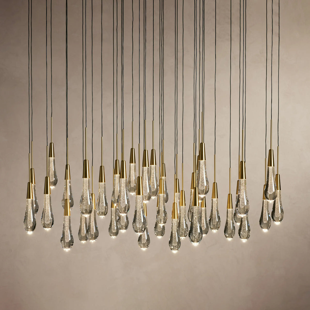 Soltaire Round Chandelier