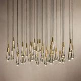 Soltaire Round Chandelier