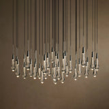Soltaire Round Chandelier