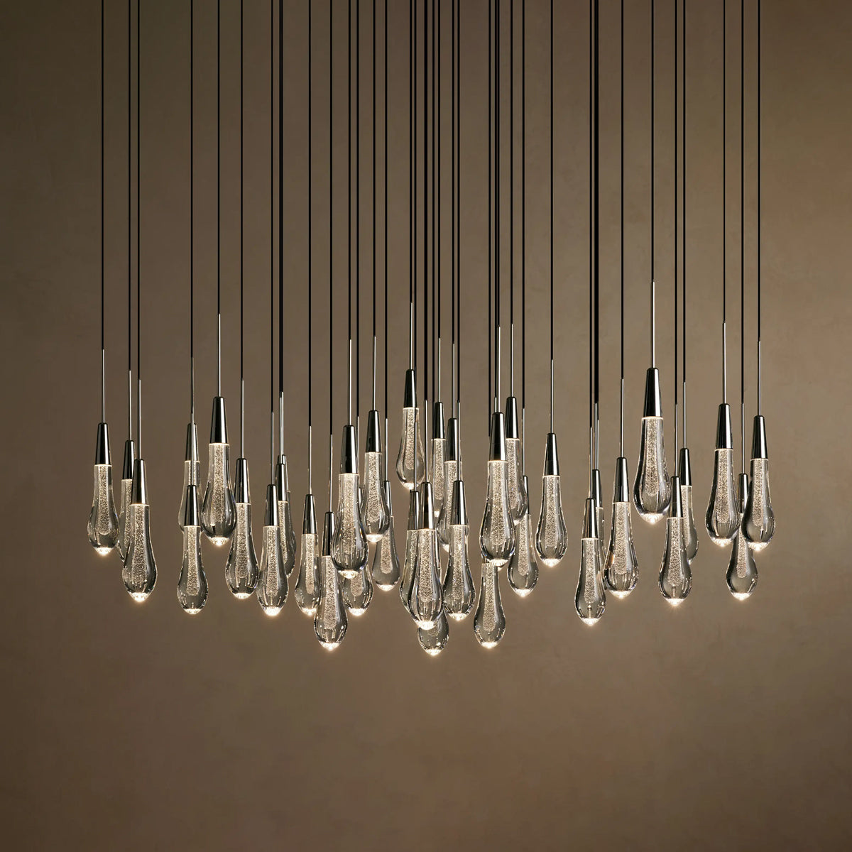 Soltaire Round Chandelier