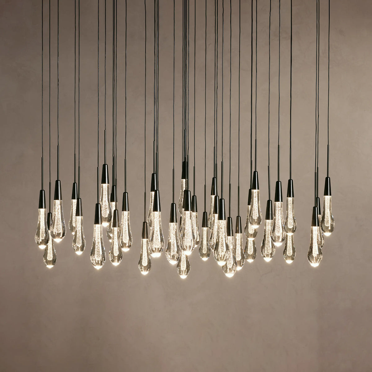 Soltaire Round Chandelier