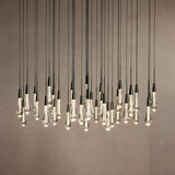 Soltaire Round Chandelier