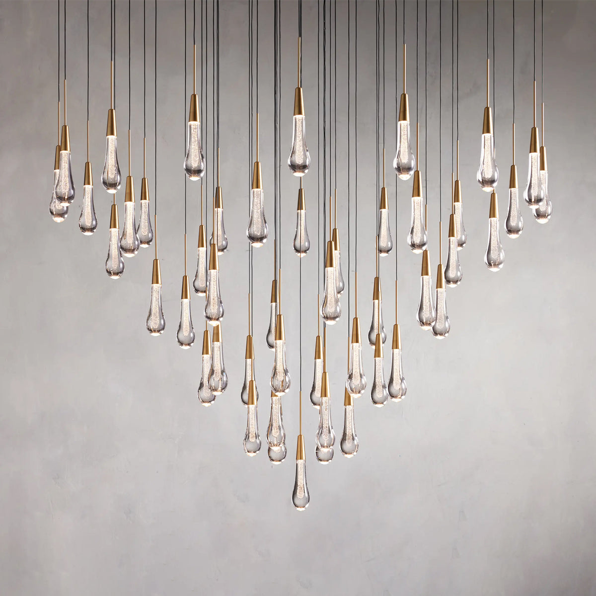 Soltaire Round Chandelier