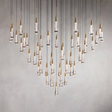 Soltaire Round Chandelier