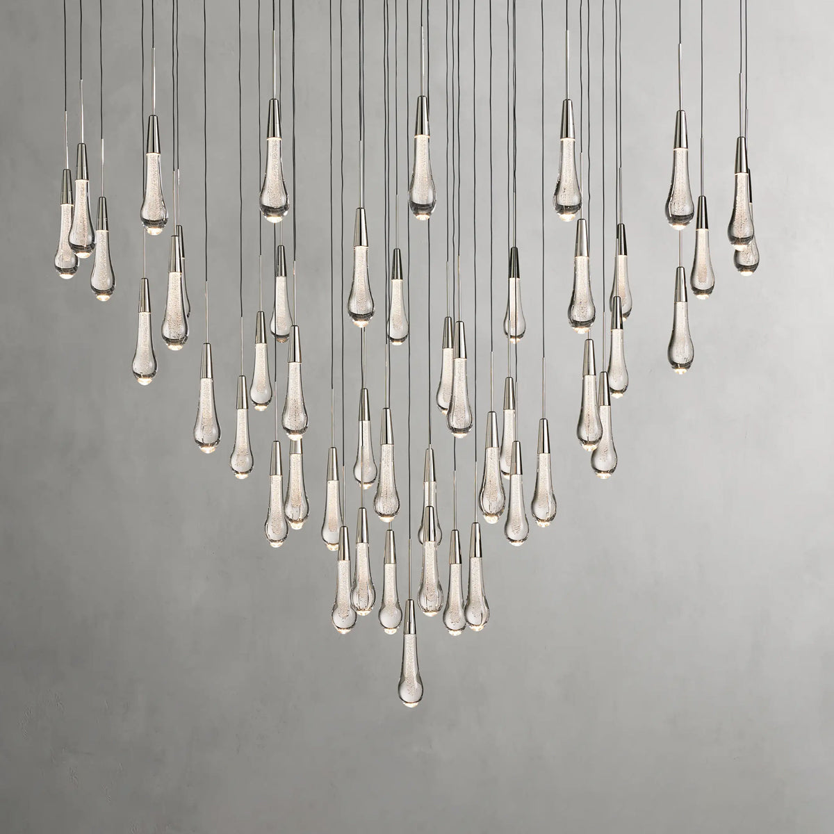 Soltaire Round Chandelier