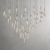 Soltaire Round Chandelier